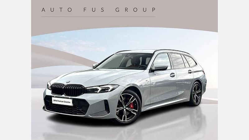 Szary brooklyn m metalizowany Używany 2024 BMW 320 Comfort Edition Kombi | 219 900 zł - Obraz 1/3