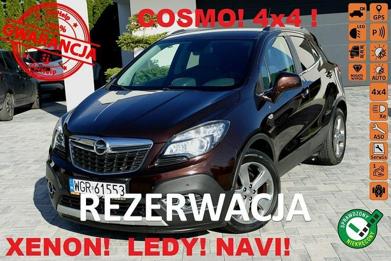 Brązowy (metalik, perła) Używany 2013 Opel Mokka SUV | 36 900 zł (Uczciwa cena) - Obraz 1/4