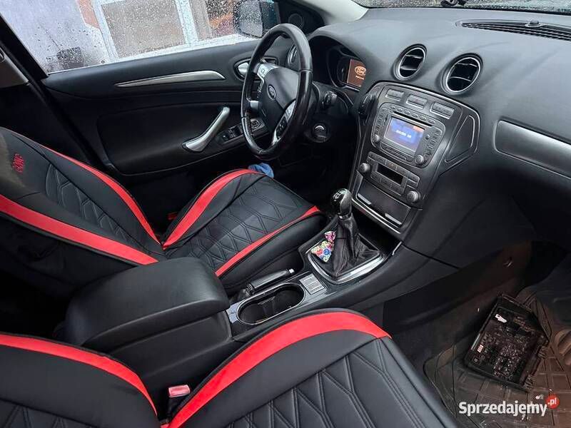 Używany Ford Mondeo 2008 Zielony Kombi