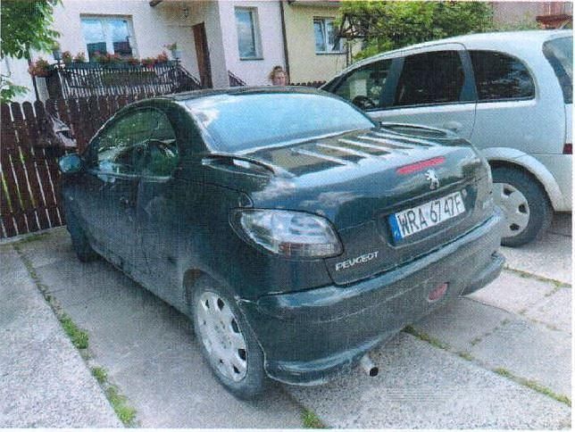 Używany Peugeot 206 2005 Czarny