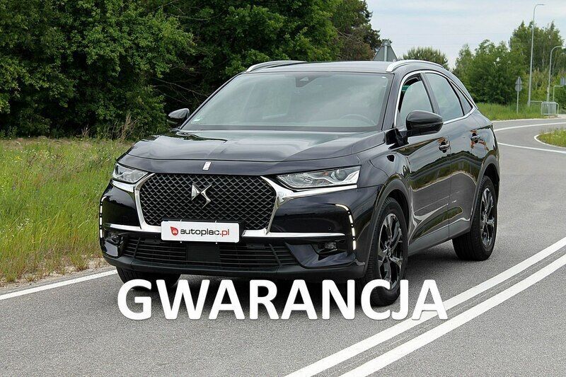 Inny (metalik) Używany 2019 DS Automobiles DS7 Crossback SUV | 96 999 zł (Uczciwa cena) - Obraz 1/4