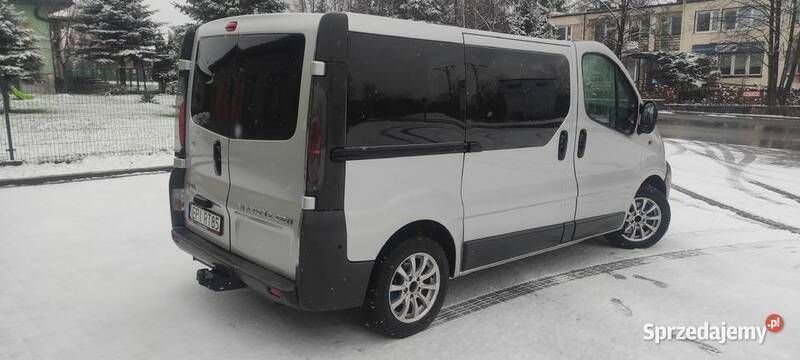 Używany Opel Vivaro 2005 Minivan