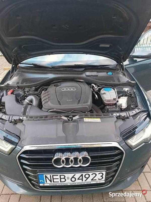 Szary Używany 2013 Audi A6 Kombi | 39 900 zł (Uczciwa cena) - Obraz 1/4