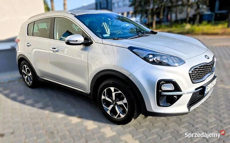 Srebrny Używany 2019 Kia Sportage SUV | 60 000 zł (Super Cena) - Obraz 1/4