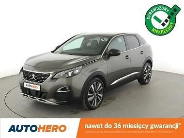 Szary Używany 2017 Peugeot 3008 SUV | 67 600 zł (Drogi) - Obraz 1/3