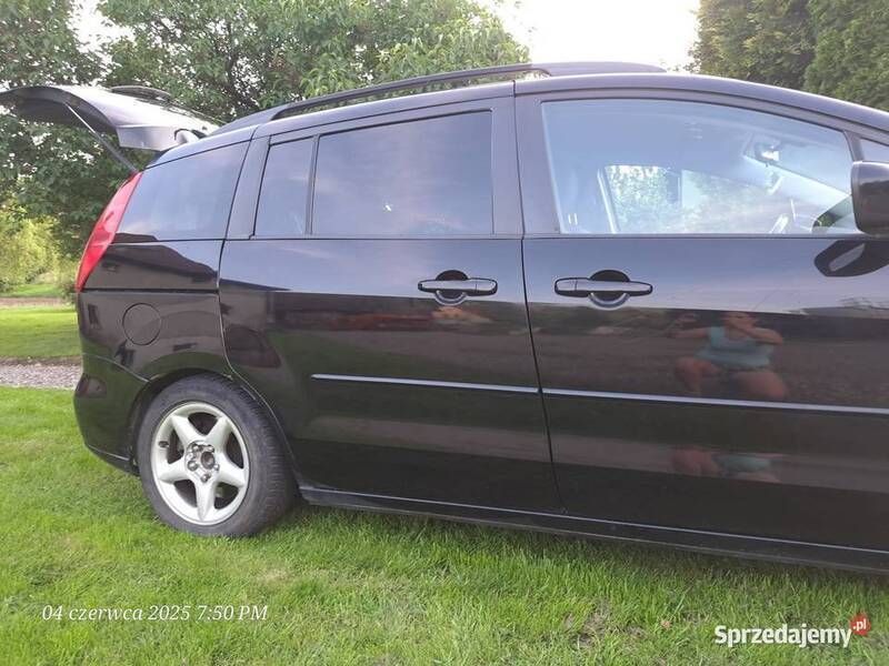 Używany Mazda 5 2007 Czarny Minivan