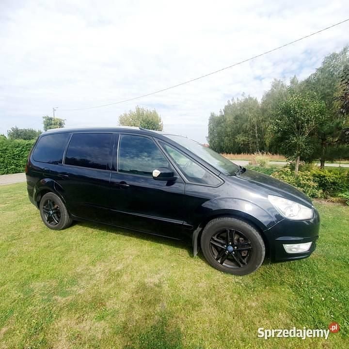 Czarny Używany 2011 Ford Galaxy Minivan | 19 000 zł (Super Cena) - Obraz 1/4