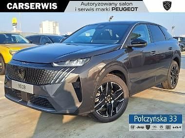 Szary Używany 2024 Peugeot 3008 Allure SUV | 129 900 zł (Uczciwa cena) - Obraz 1/4