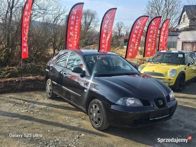 Używany 2004 Seat Ibiza Hatchback | 5999 zł (Dość drogi) - Obraz 1/4