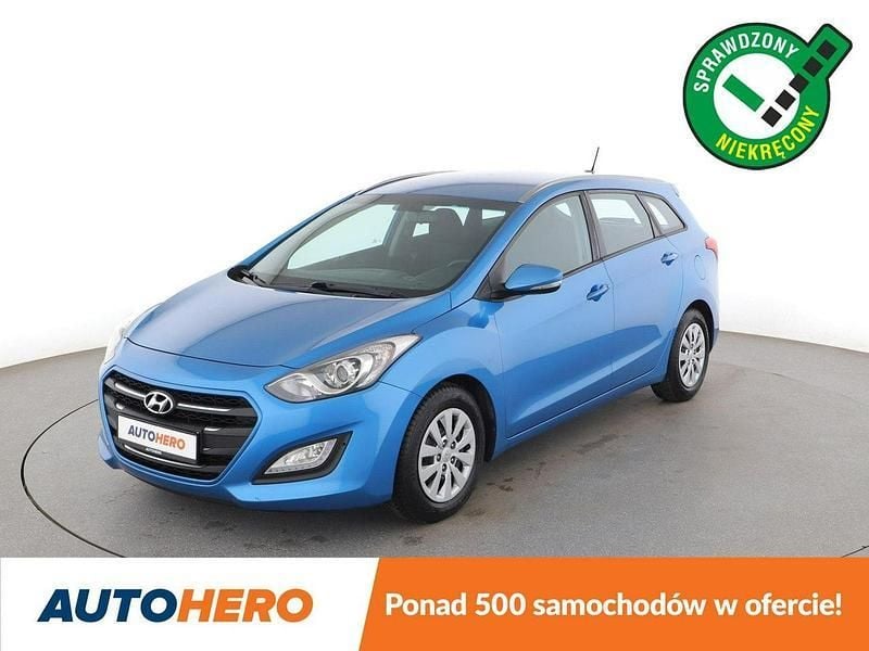 Niebieski Używany 2017 Hyundai i30 Kombi | 40 100 zł (Uczciwa cena) - Obraz 1/3