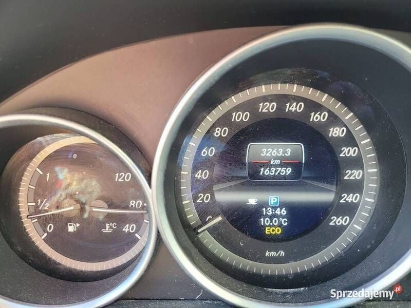 Używany Mercedes C200 2013