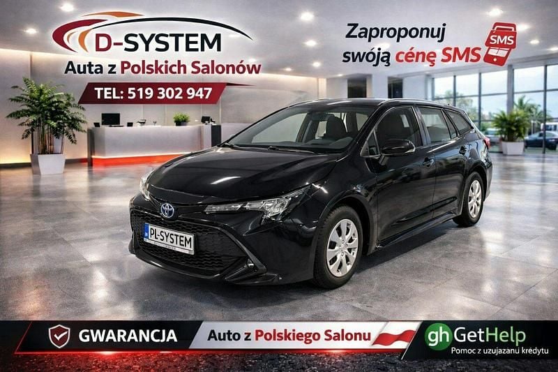 Używany Toyota Corolla 122 KM (89 kW) 2020 Czarny Kombi