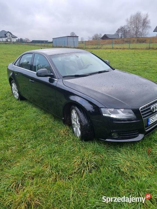 Używany 2008 Audi A4 | 25 900 zł (Drogi) - Obraz 1/4