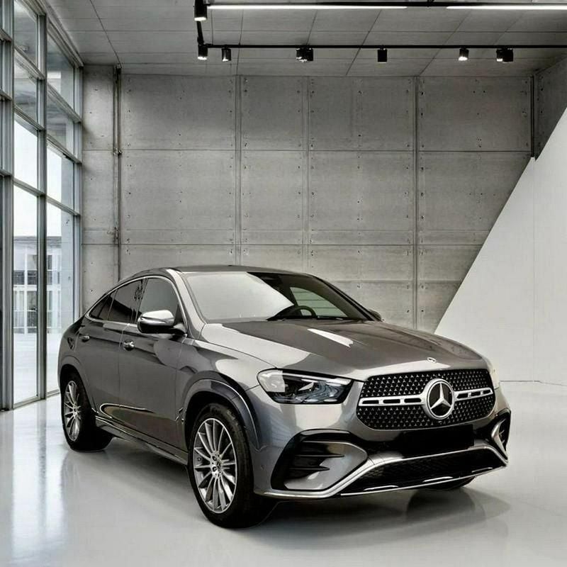 Nowe Mercedes GLE53 AMG AMG 272 KM (200 kW) 2025 Szary (metalik) SUV