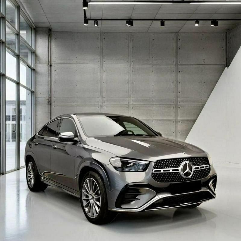Szary (metalik) Nowe 2025 Mercedes GLE53 AMG AMG SUV | 427 259 zł - Obraz 1/4