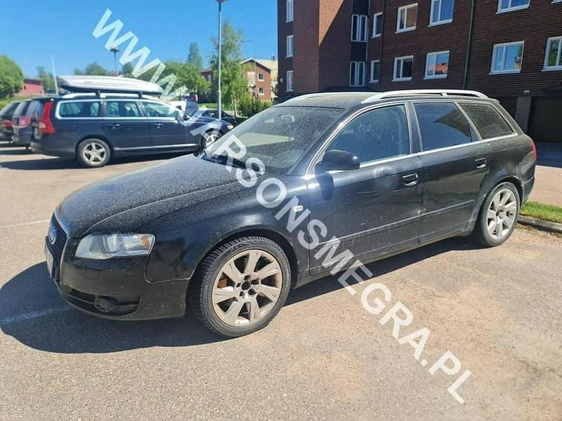 Używany Audi A4 200 KM (147 kW) 2005 Czarny Kombi
