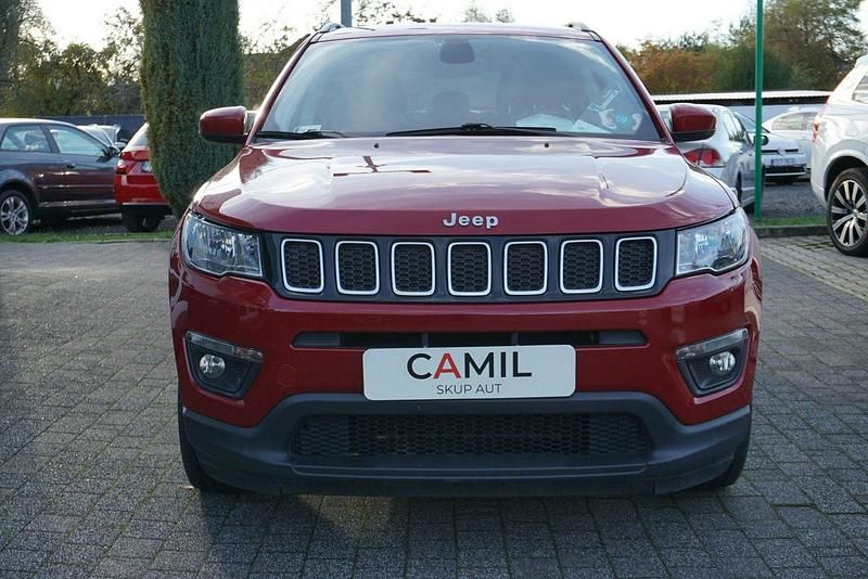 Czerwony Używany 2017 Jeep Compass SUV | 65 000 zł - Obraz 1/3