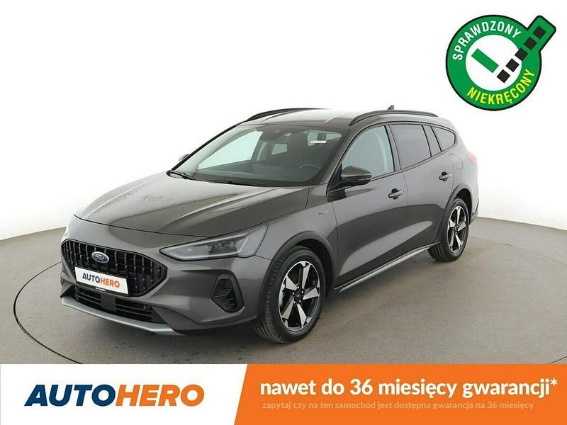 Szary Używany 2022 Ford Focus Kombi | 83 000 zł (Uczciwa cena) - Obraz 1/3