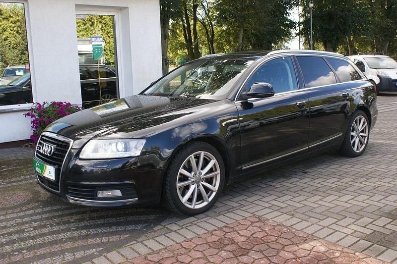 Czarny Używany 2010 Audi A6 Kombi | 19 900 zł (Uczciwa cena) - Obraz 1/4