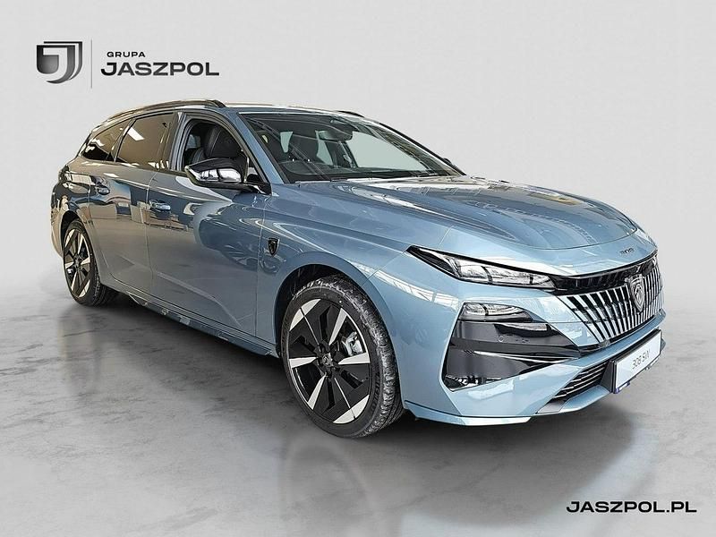 Nowe Peugeot 308 SW 114 kW (156 KM) 2025 Niebieski (metalik) Kombi