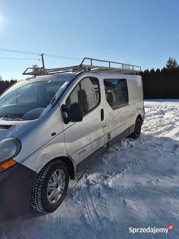 Używany Renault Trafic 2006 Minivan