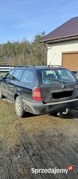 Używany Skoda Octavia 2003 Czarny Kombi