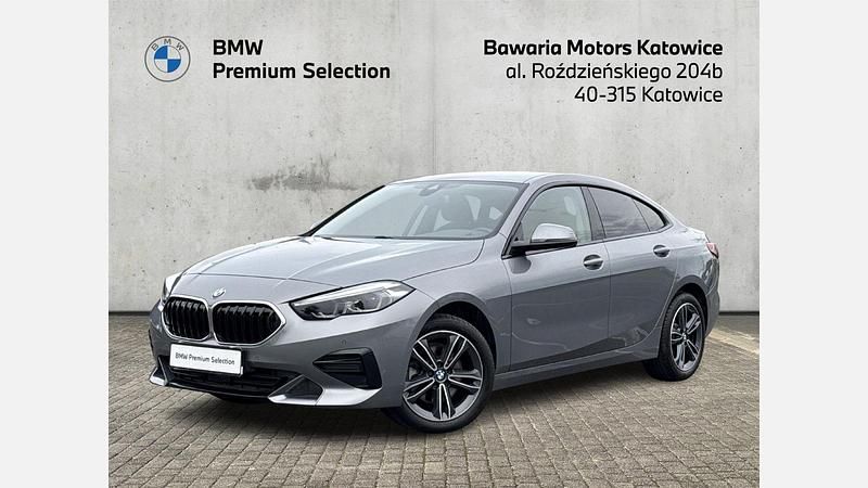 Szary skyscraper m metalizowany Używany 2023 BMW 218 Shadowline Coupe | 117 900 zł (Uczciwa cena) - Obraz 1/3