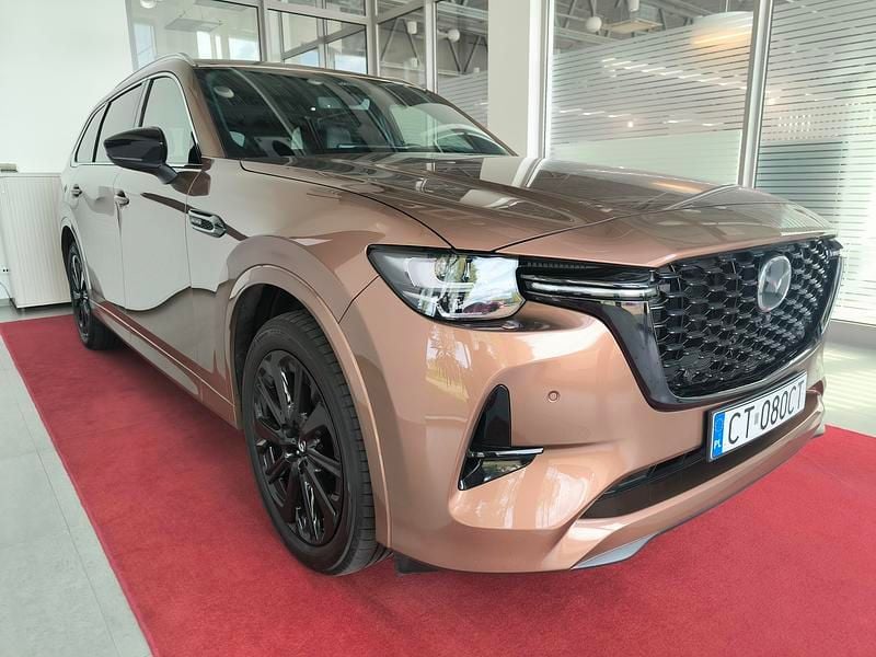 Nowe 2024 Mazda CX-80 SUV | 269 900 zł - Obraz 1/4