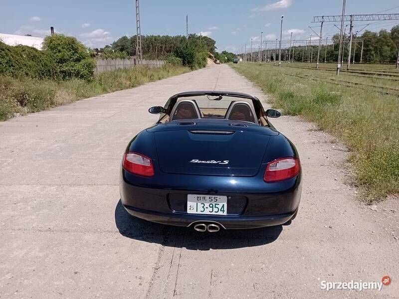 Używany Porsche Boxster S 2006 Niebieski Kabriolet