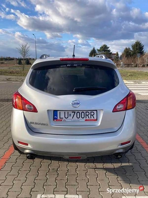 Używany Nissan Murano 2008 Srebrny SUV
