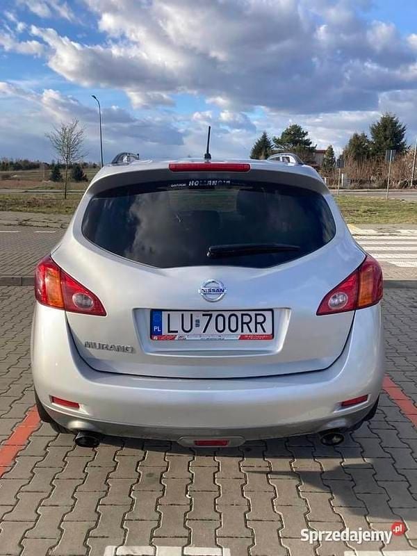 Srebrny Używany 2008 Nissan Murano SUV | 27 000 zł (Super Cena) - Obraz 1/4