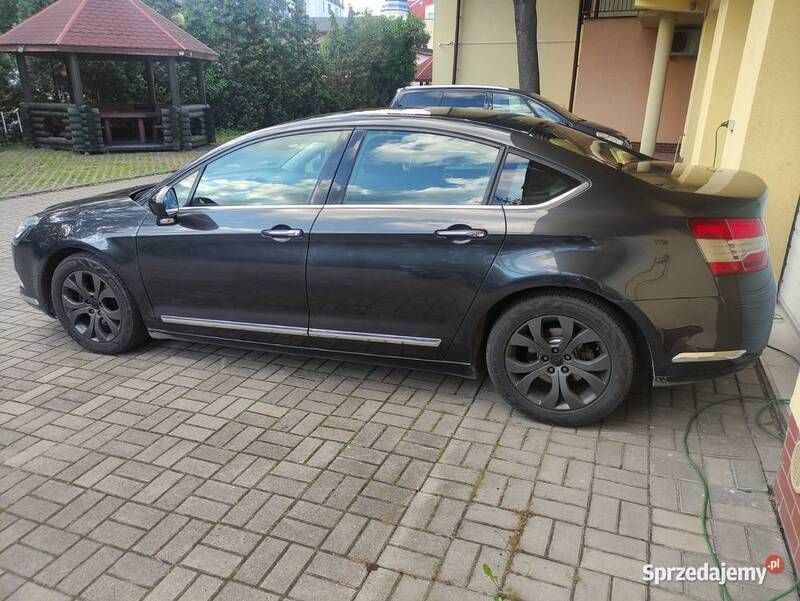Używany Citroën C5 2014 Grafitowy Sedan/Limuzyna