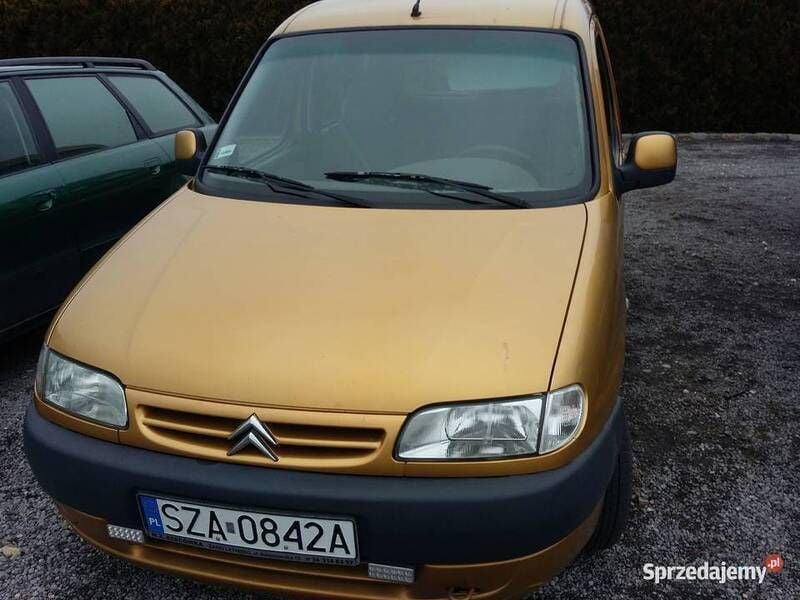 Złoty Używany 2001 Citroën Berlingo Minivan | 5800 zł (Dość drogi) - Obraz 1/3