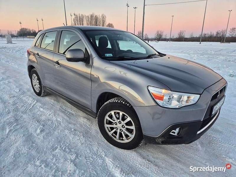 Używany Mitsubishi ASX 2011 Szary SUV
