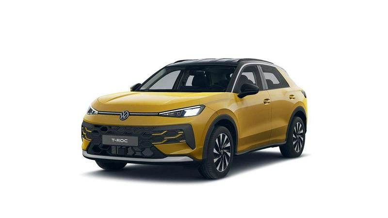 Nowe VW T-Roc 150 KM (110 kW) 2025 Żółty (metalik) SUV