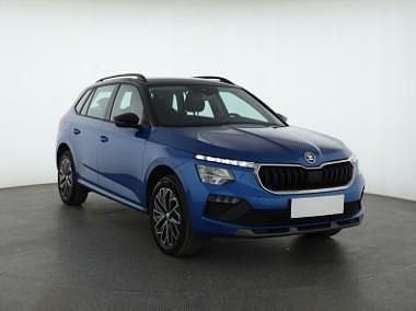Niebieski Używany 2024 Skoda Kamiq SUV | 91 499 zł (Uczciwa cena) - Obraz 1/4