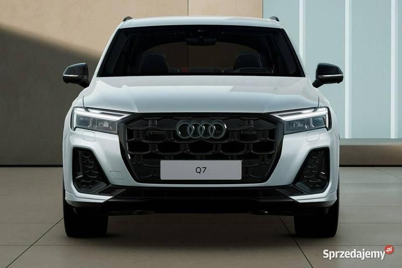 Używany Audi Q7 S-Line 286 KM (210 kW) 2025 Srebrny SUV
