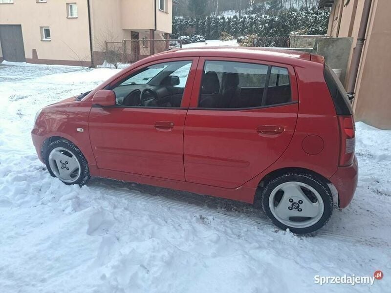 Używany Kia Picanto 2005 Czerwony Hatchback