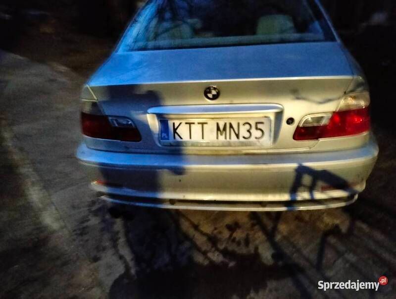 Używany 2001 BMW 325 | 5000 zł - Obraz 1/4