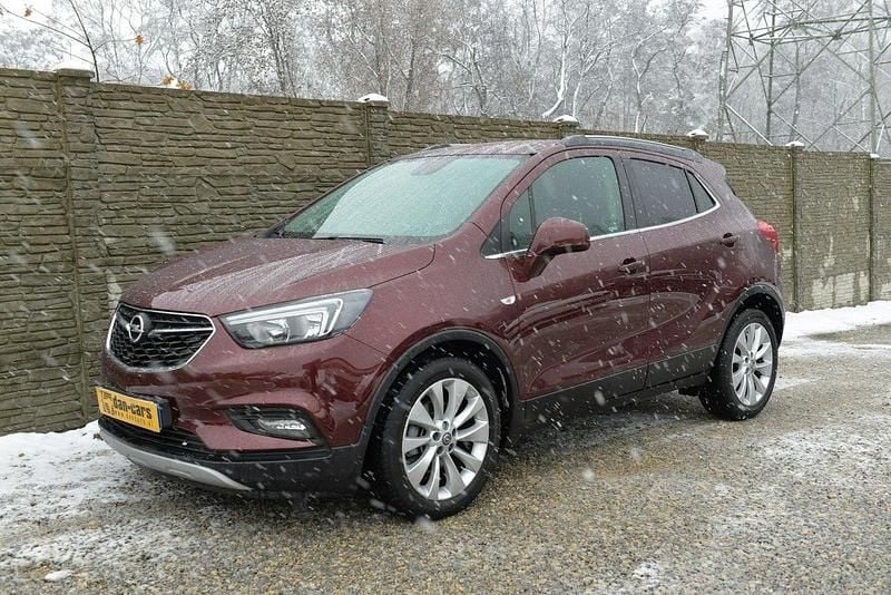 Bordowy (metalik, perła) Używany 2017 Opel Mokka SUV | 45 700 zł (Uczciwa cena) - Obraz 1/4