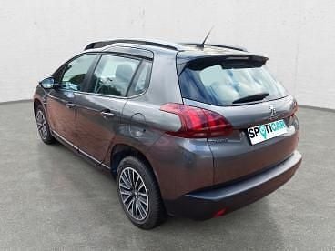 Używany Peugeot 2008 Style 110 KM (80 kW) 2018 Szary SUV