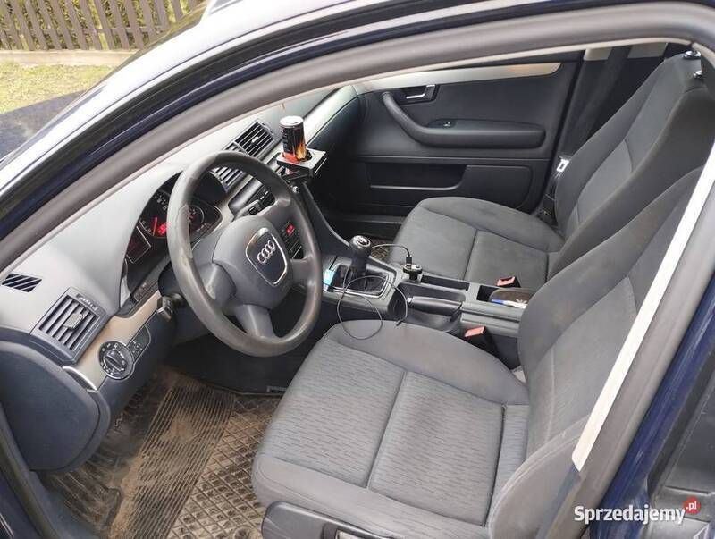 Granatowy Używany 2006 Audi A4 Sedan/Limuzyna | 11 500 zł - Obraz 1/4