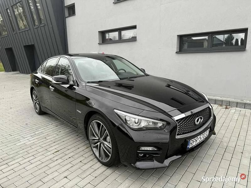 Używany 2016 Infiniti Q50 Sport Tech Sedan/Limuzyna | 74 900 zł - Obraz 1/4