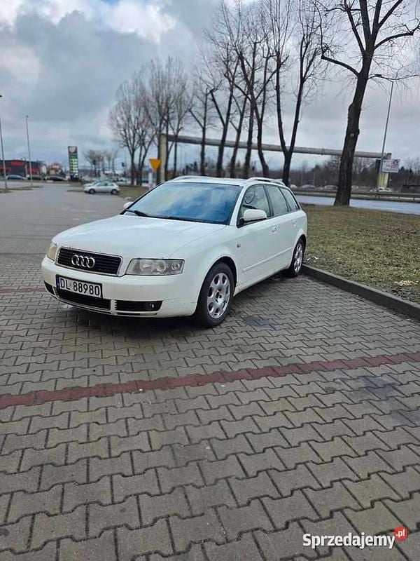 Używany Audi A4 2004 Biały Kombi