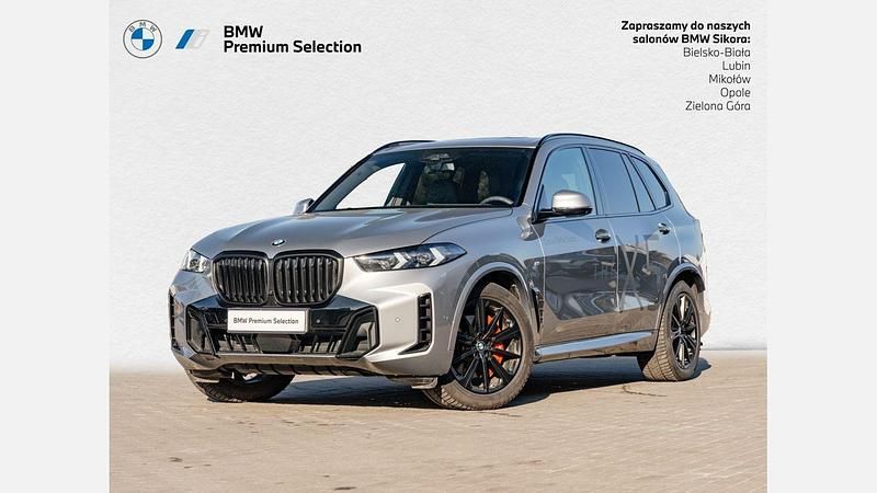Szary skyscraper metalizowany Używany 2025 BMW X5 Comfort Edition SUV | 434 900 zł - Obraz 1/3