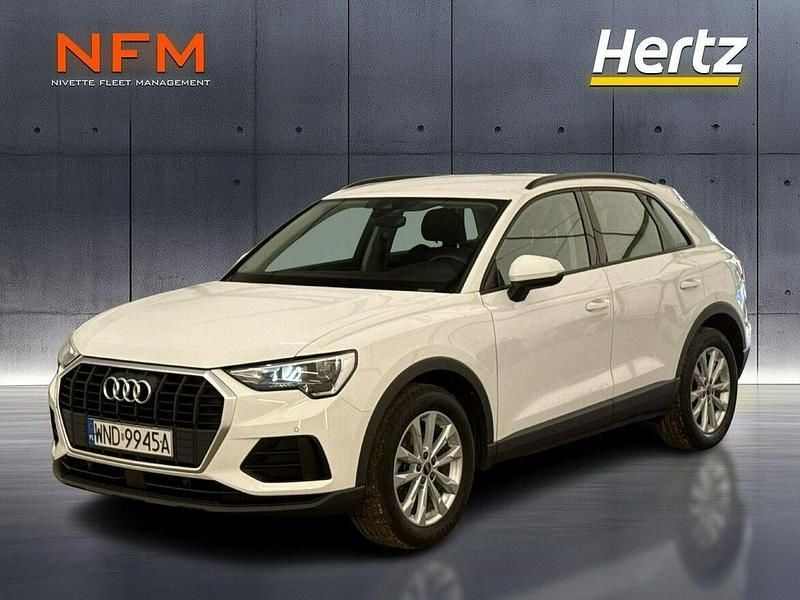 Biały Używany 2022 Audi Q3 Comfort SUV | 116 900 zł (Uczciwa cena) - Obraz 1/4