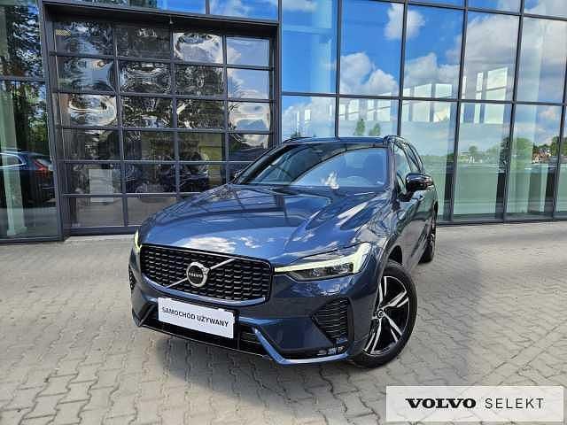Niebieski Używany 2022 Volvo XC60 SUV | 198 900 zł (Drogi) - Obraz 1/3