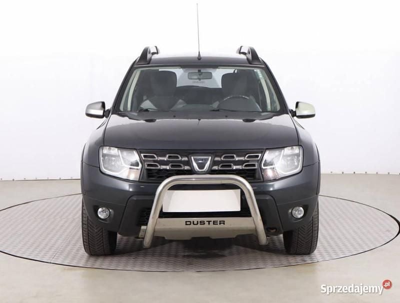 Szary Używany 2016 Dacia Duster SUV | 35 999 zł (Uczciwa cena) - Obraz 1/4
