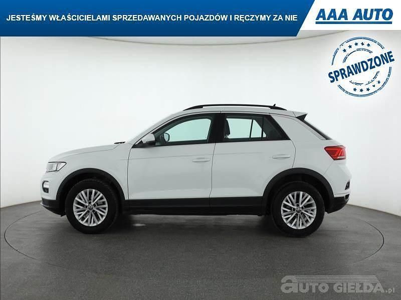 Używany VW T-Roc 150 KM (110 kW) 2020 Biały SUV