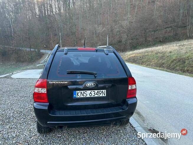 Czarny Używany 2006 Kia Sportage 2 SUV | 19 500 zł (Uczciwa cena) - Obraz 1/3